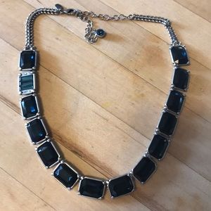 Lia Sophia blue necklace